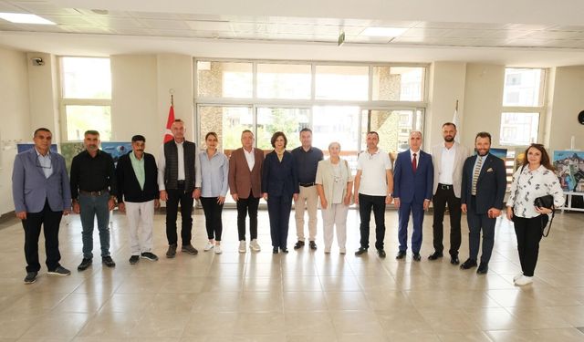 Ayşe Ünlüce’den Sivrihisar’a ziyaret: Projeler masada