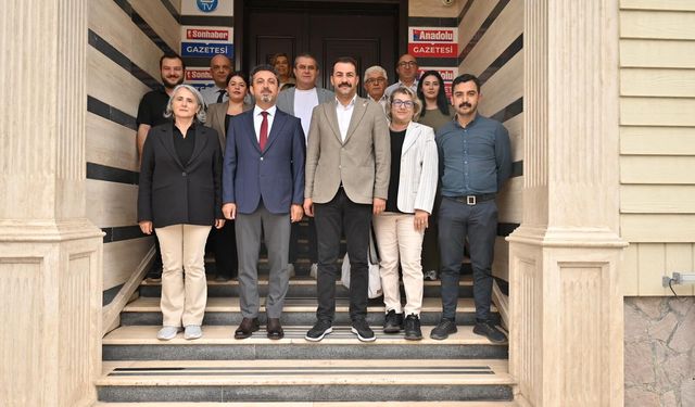 YENİ Parti’den ESGROUP’a ziyaret: Gündem kongre süreci