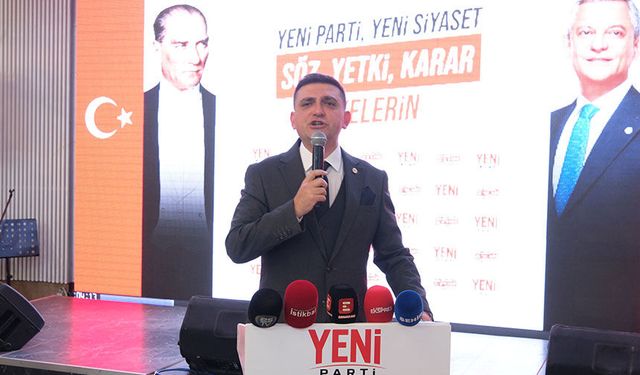 YENİ Parti Tepebaşı’nda Tevfik Yıldırım yeniden başkan