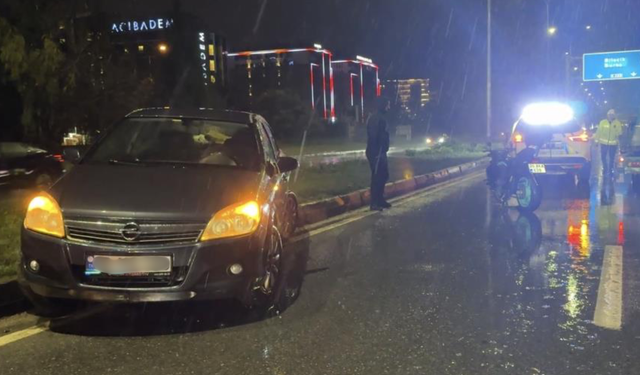 Eskişehir’de yağış kazaya neden oldu! 1 kişi yaralandı