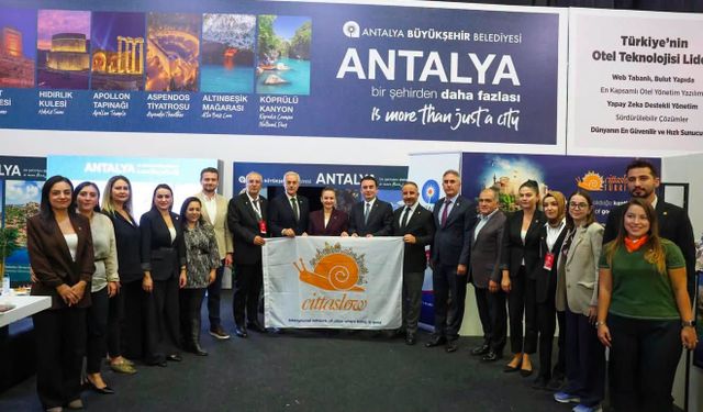 Sivrihisar Antalya’da tanıtıldı! Gündemde 'Sakin Şehir' vizyonu var