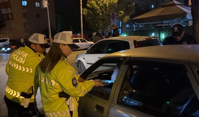 Eskişehir'de gece denetimi: 2 saatte dudak uçuklatan ceza!