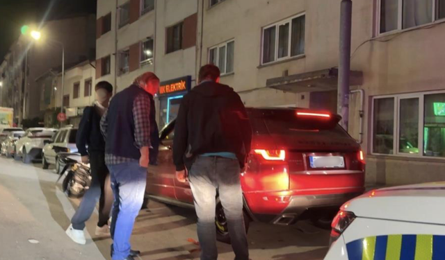 Eskişehir’de park halindeki araca çarptı, alkol testi şaşırttı