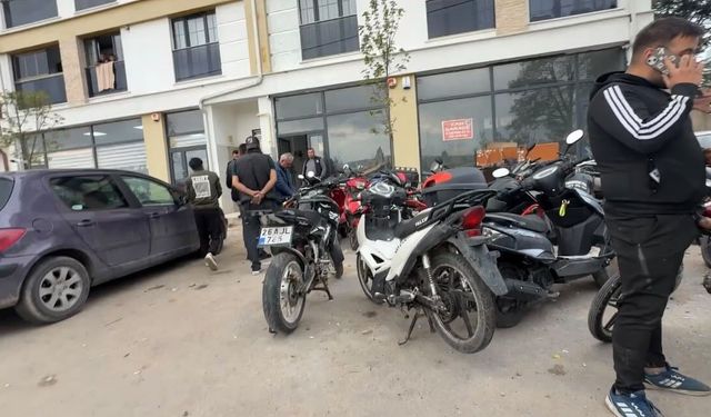 Eskişehir'de motosikleti çalındı, takip cihazı yerini ele verdi!