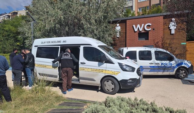 Eskişehir'de polis memuru tuvalette silahla vurulmuş halde bulundu!