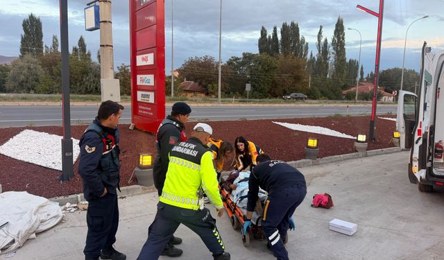 Afyon'da yol kontrolünde şaşırtan olay! Haciz haberini alınca bayıldı