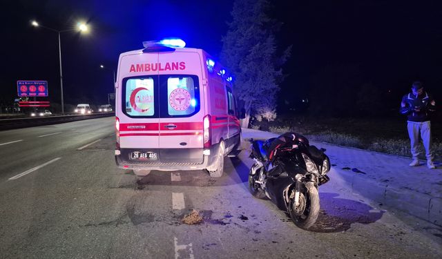 Eskişehir Çevre Yolu’nda kaza!