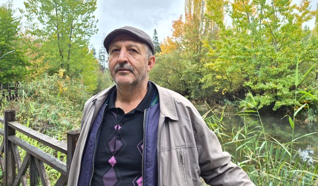 Yağışların ardından Eskişehir'de sonbahar manzarası mest etti