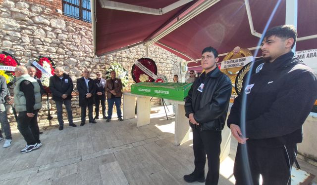 Eskişehir’de muhtar Gürdoğan son yolculuğuna uğurlandı