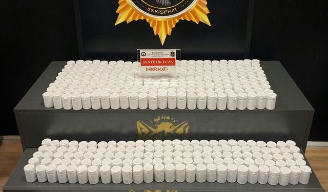 Eskişehir’de binlerce zehir ekiplerce ele geçirildi!
