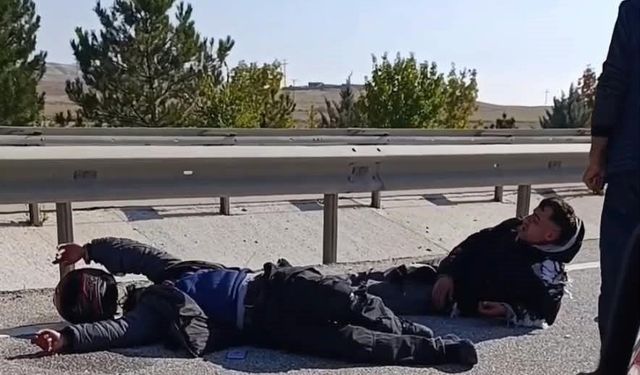 Sivrihisar-Afyon yolunda kaza: Sürücünün durumu ağır