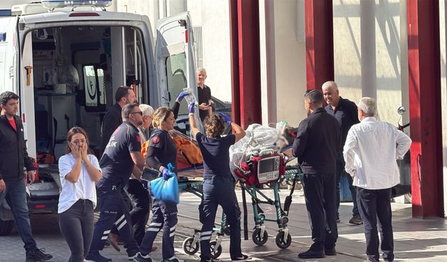 Sivrihisar'da feci kaza: 53 yaşındaki kadının kolu koptu