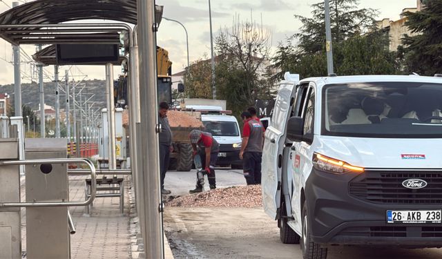 Eskişehir’de 3 gündür süren doğalgaz sızıntısı giderildi