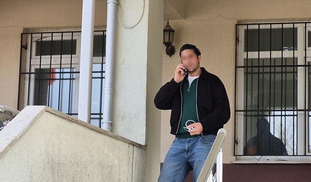 Sınava geç kaldı, öfkesini gazeteciden çıkardı
