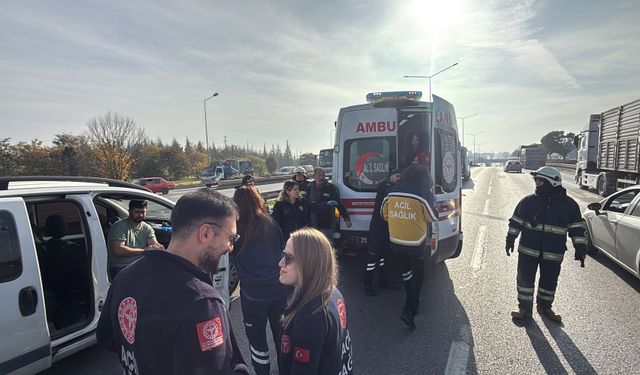 Eskişehir - Ankara yolunda trafik kazası: 7 yaralı