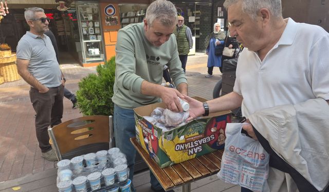 Eskişehir’de hayır köprüsü! Hayırseverlerin bağışları vatandaşlara ulaşıyor