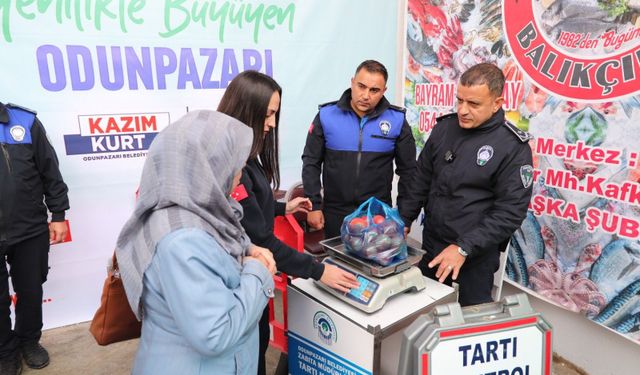 Eskişehir'de pazardan alışveriş yapanlar dikkat! Odunpazarı’nda yeni kontrol