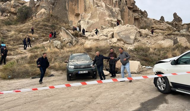 Peribacası faciasında genç çift hayatını kaybetti!