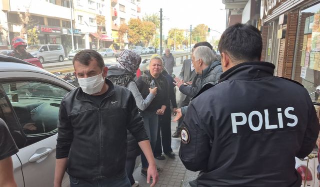 Eskişehir'de alevler çiçekçi dükkanını sardı: Sahibi gözyaşlarına boğuldu