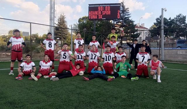 Adanırspor sezona galibiyetle başladı