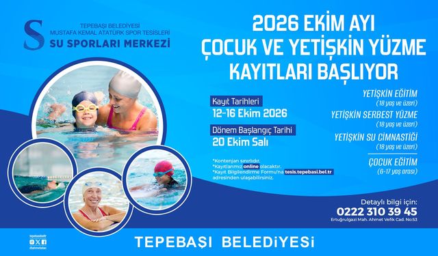 Eskişehir’de spor yapmak isteyenlere müjde! Kayıtları başladı!