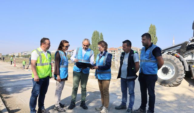 Eskişehir’de altyapı çalışmaları hızlandı: Ünlüce sahada inceledi
