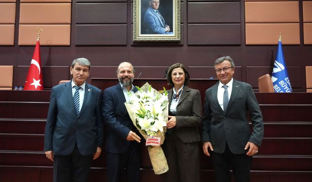 Başkan Ünlüce, muhtarlarla Muhtarlar Günü’nde buluştu