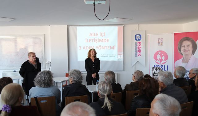 Eskişehir Büyükşehir Belediyesinden iletişim semineri