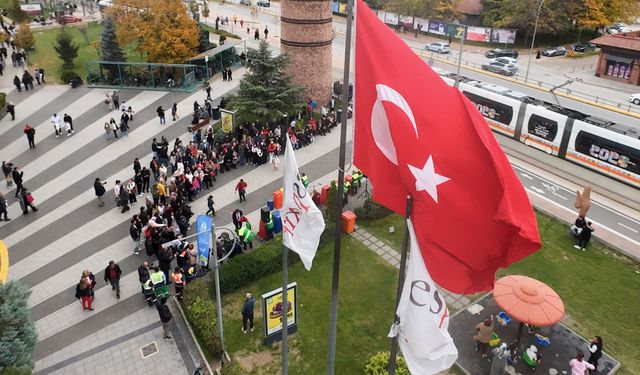 Tepebaşı’nda Cumhuriyet coşkusu iki gün sürdü!