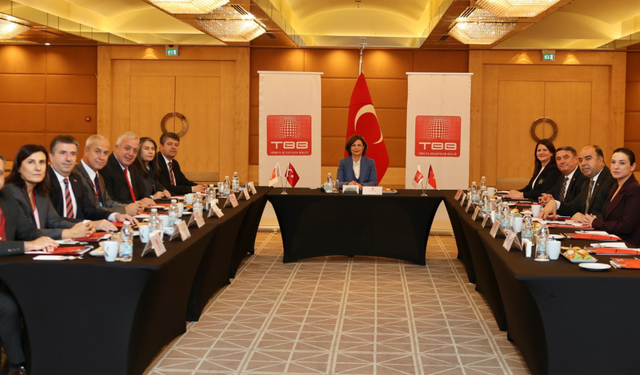 Ayşe Ünlüce Ankara’da önemli toplantıyı yönetti