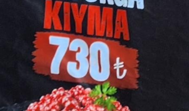 Eskişehir'de kaburga kıyma fiyatı dikkat çekiyor