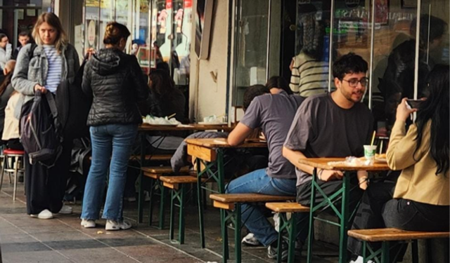 Eskişehir'in meşhur lezzetine hafta sonu ilgisi