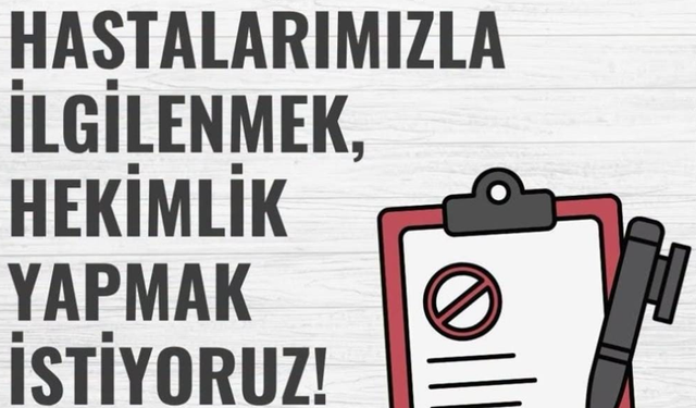 Eskişehir Tabip Odası'ndan MEDULA sistemi tepkisi