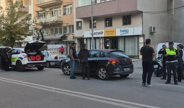 Eskişehir’de motosiklet kazası! 16 yaşındaki sürücü yaralandı