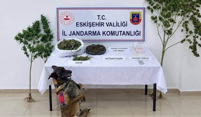 Eskişehir’de zehir operasyonu! Ele geçirilenler dikkat çekti