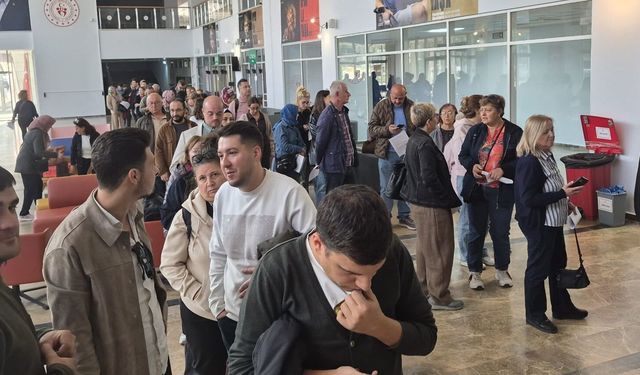 Eskişehir adeta yüzmeye akın etti