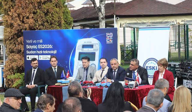 ESKİŞEHİR ONLINE SU YÜKLEME: 3 bin TL’lik yeni sayaç kimler için zorunlu?