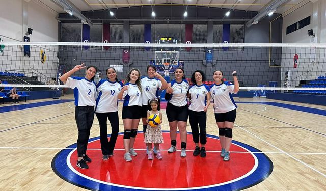 ESOGU Voleybol Takımından büyük başarı