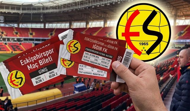Eskişehirspor-Iğdır FK maç biletleri ne kadar?