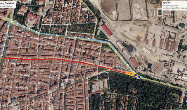 Eskişehir’de hangi cadde trafiğe kapatılacak?
