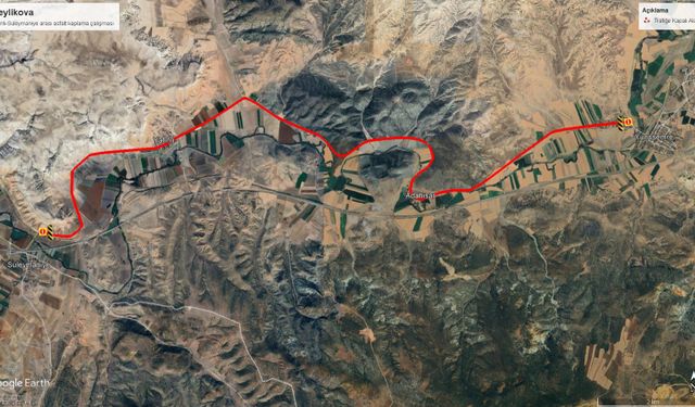 Beylikova'da o yol 13 Kasım'a kadar trafiğe kapalı!