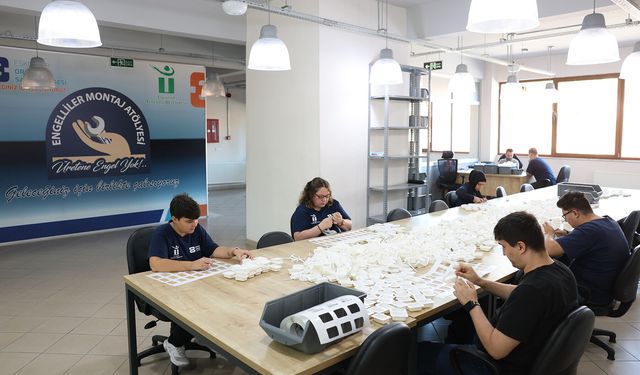 Eskişehir’de iki atölyeden rekor üretim: 22 milyonu aştı