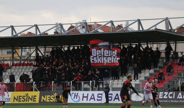 Eskişehirspor deplasmanda coştu: Akşehirspor’u Hasan Kaya yıktı!