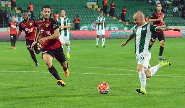 Eskişehirspor taraftarı önünde galibiyete ulaşamadı