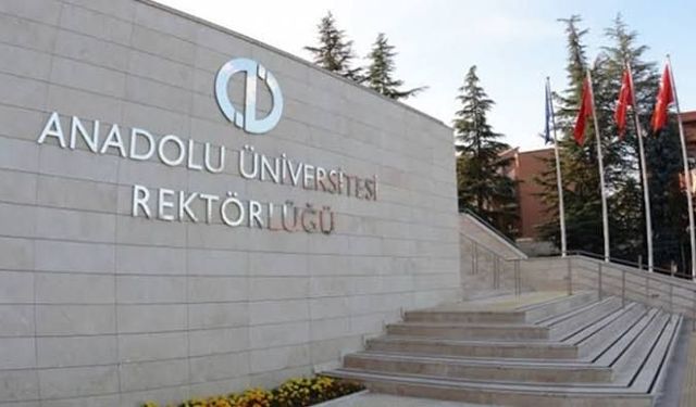 Anadolu Üniversitesi AÖF kayıt süresini uzattı