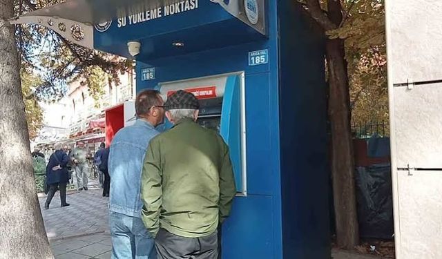 Eskişehir’de telefondan su yükleme dönemi başlıyor!