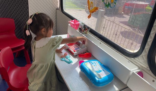 Oyun otobüsü Orhangazi’de çocukları bekliyor