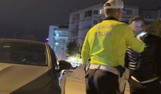 0.61 promil alkollü sürücüden polise ilginç açıklama