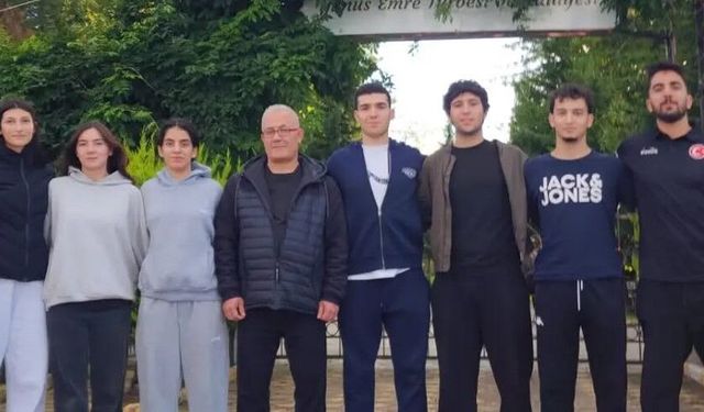 Bu kez madalyalarla dönemediler