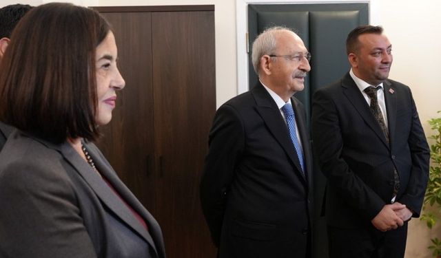 CHP Eskişehir Örgütü Kılıçdaroğlu ile bir araya geldi